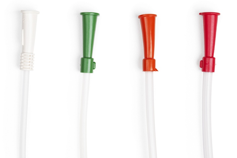 Absaugkatheter zum Einführen in Mund oder Nase