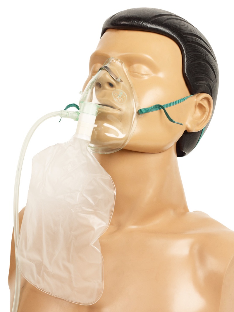 Sauerstoffmaske mit Reservoir