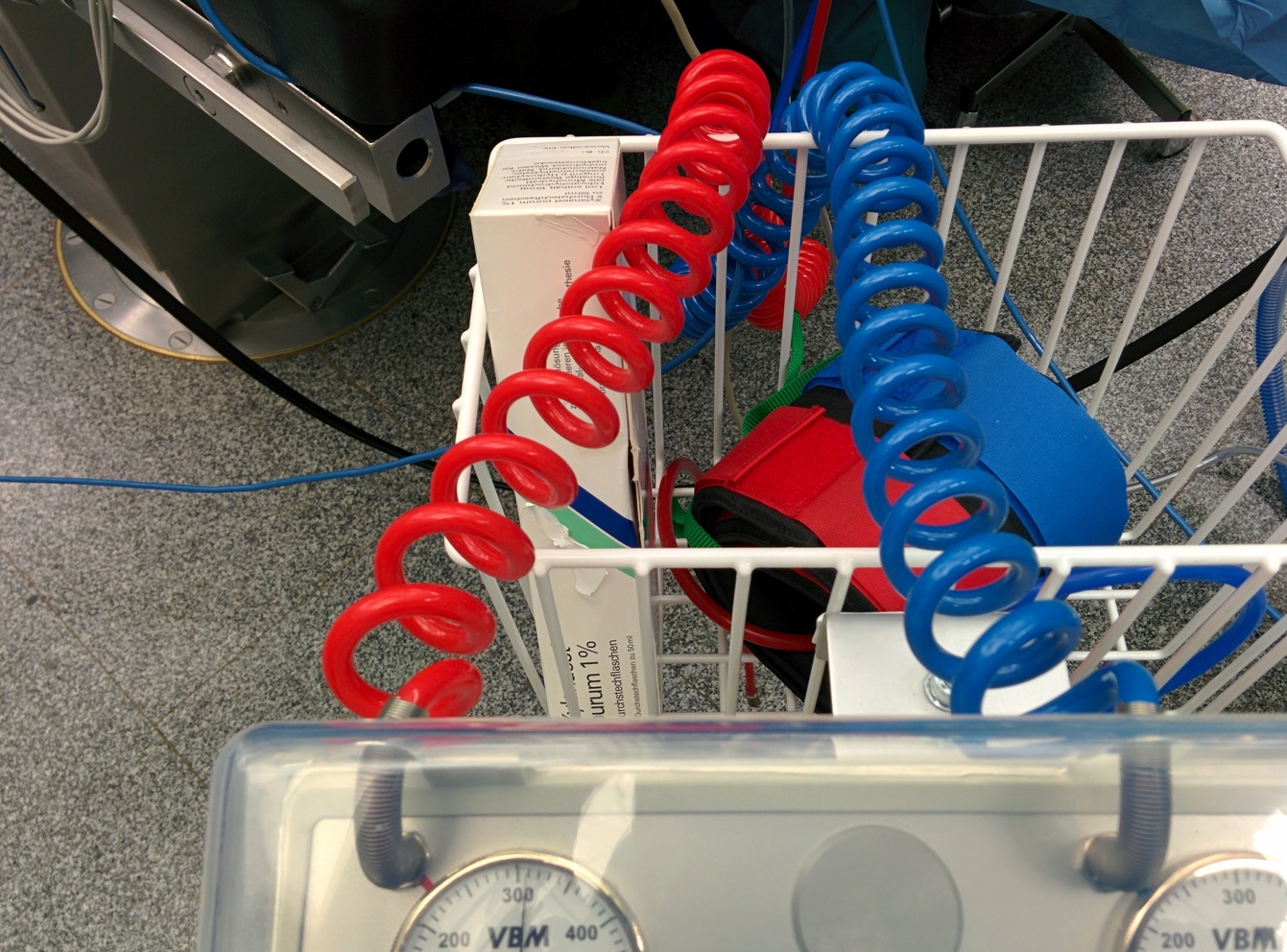 Doppelmanschette für Bier-Block