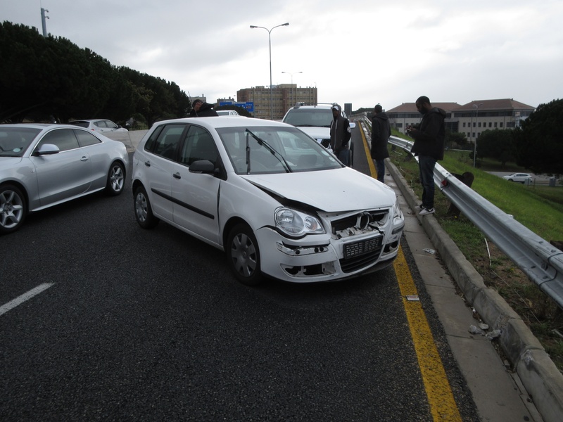 Unfall auf der Autobahn