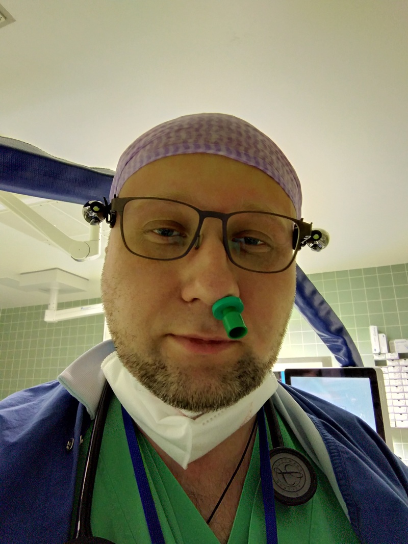 Nasopharyngealtuben werden mitunter auch von spontan atmenden oder wachen Anästhesisten toleriert