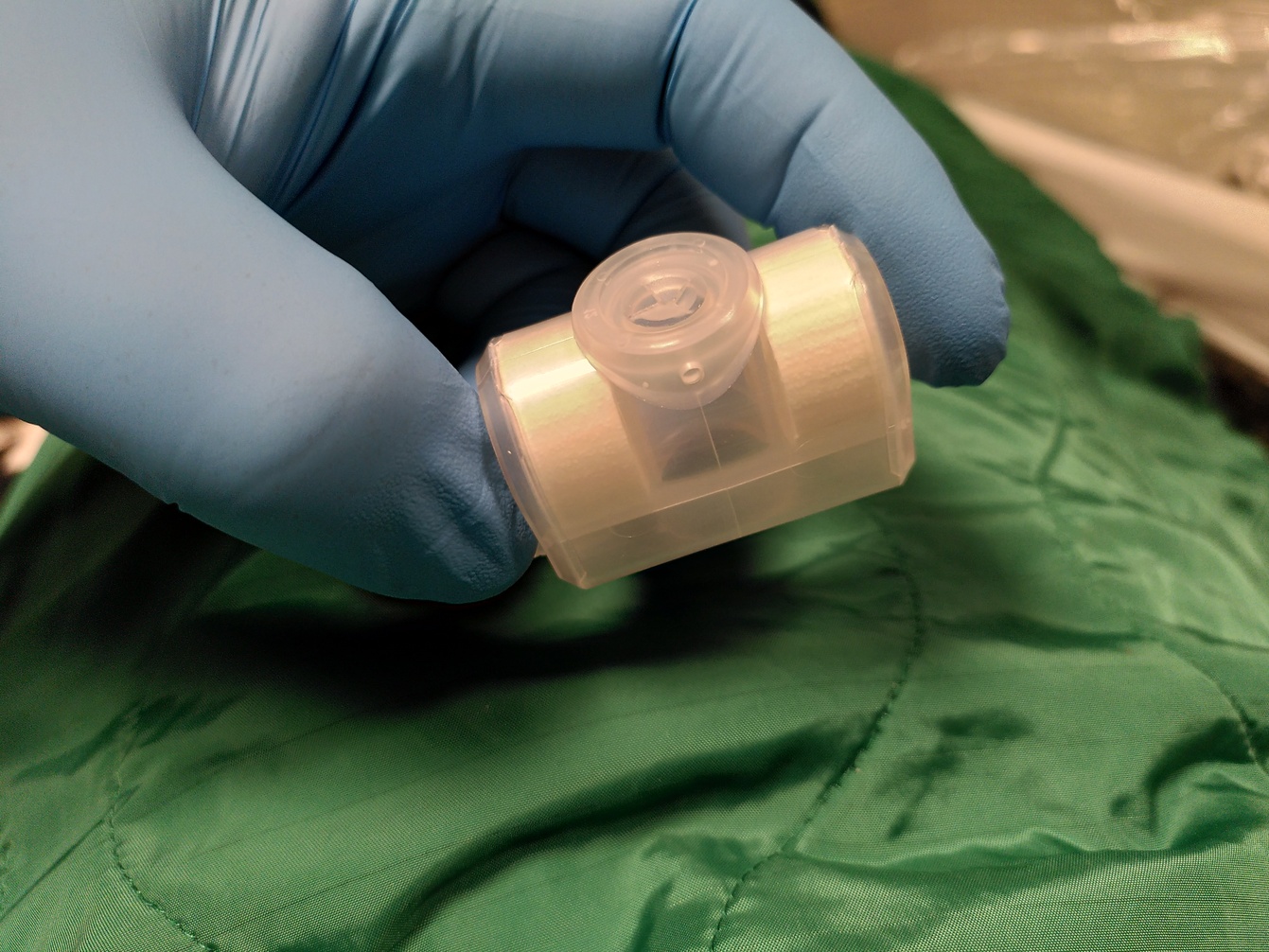 "Feuchte Nase" für spontanatmende Patienten