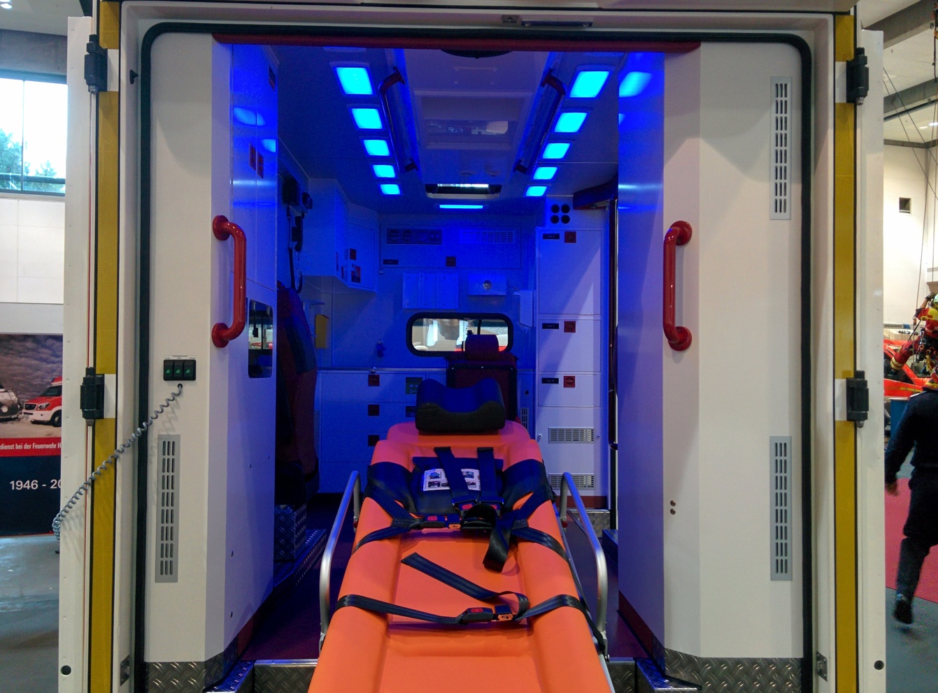 RTW der Feuerwehr Hamburg