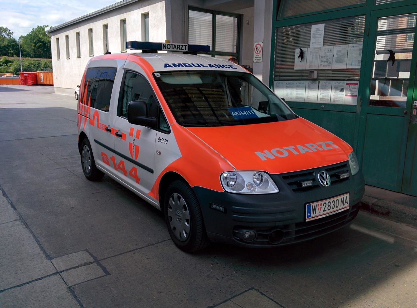 NEF der Wiener Berufsrettung