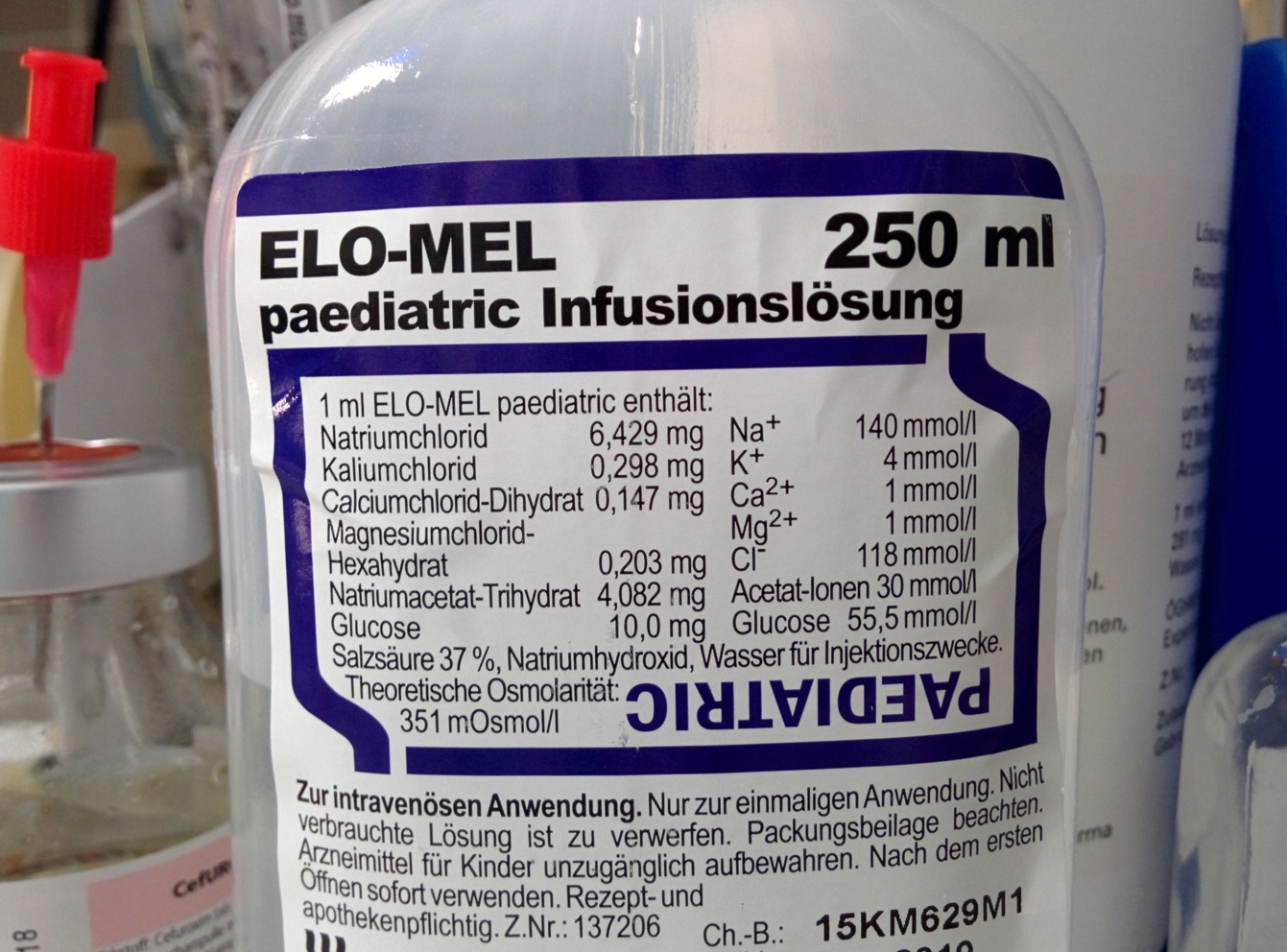 Elo-Mel paediatric