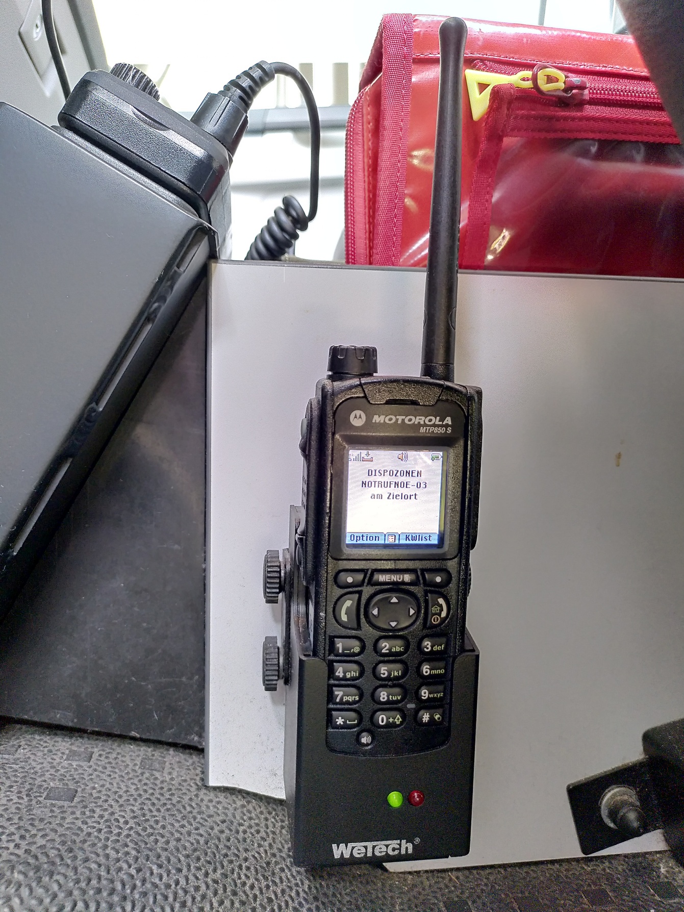 TETRA Handfunkgerät