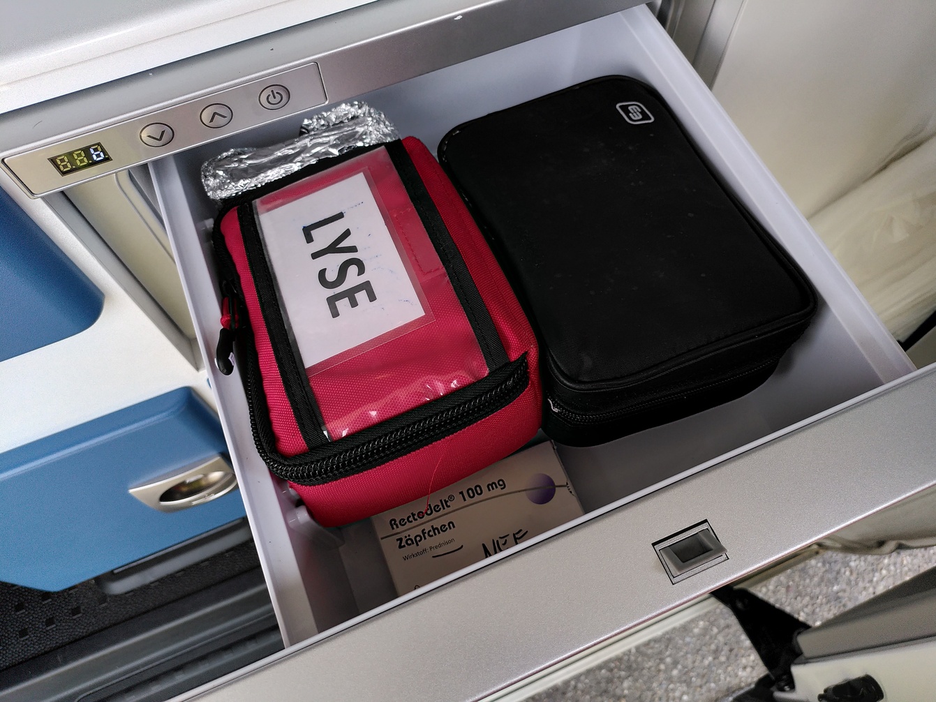 Kühlbox für Medikamente