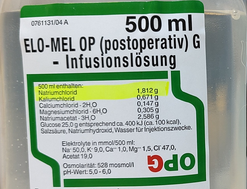 Elo-Mel OP (postoperativ) G