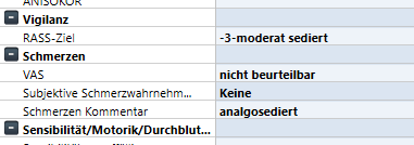 Pflegekontrolle: RASS