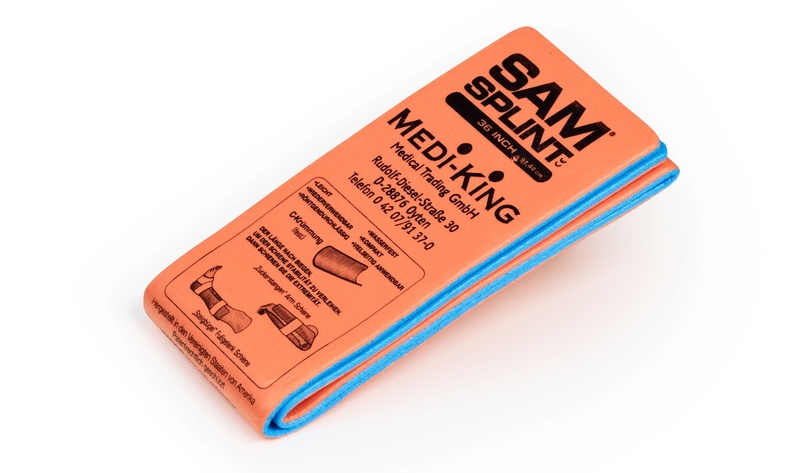 Ein SAM-Splint® fabriksneu …