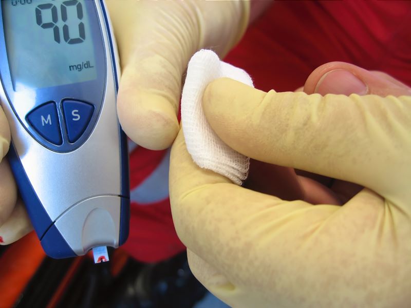 Ergebnis: "90 mg/dL"