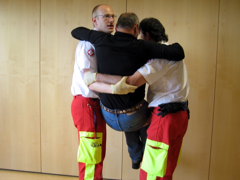 Transport mit dem Tragering